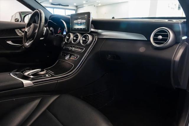 2016 Mercedes-Benz C-CLASS C 300 4MATIC
