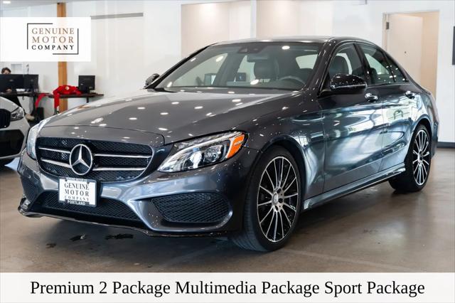 2016 Mercedes-Benz C-CLASS C 300 4MATIC for sale in Gladstone, OR