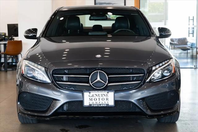 2016 Mercedes-Benz C-CLASS C 300 4MATIC