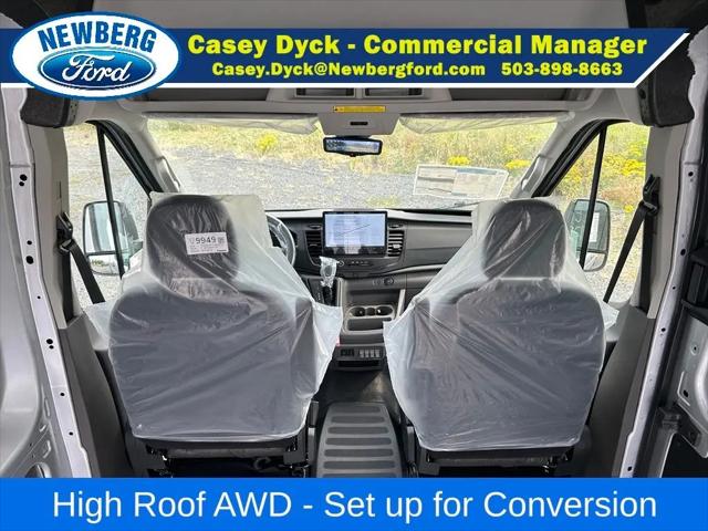 2026 Ford Transit Cargo Van T-350