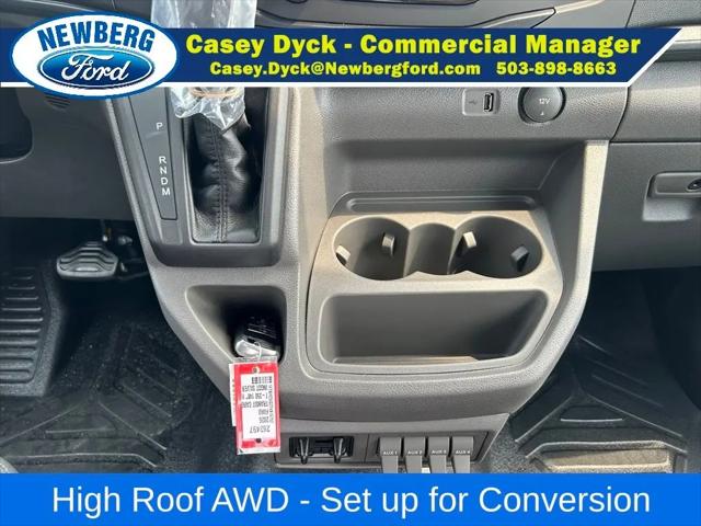 2026 Ford Transit Cargo Van T-350