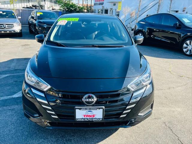 2024 Nissan Versa 1.6 S