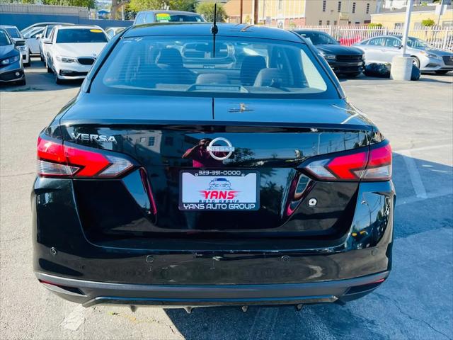 2024 Nissan Versa 1.6 S