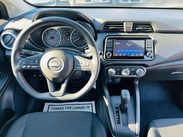 2024 Nissan Versa 1.6 S