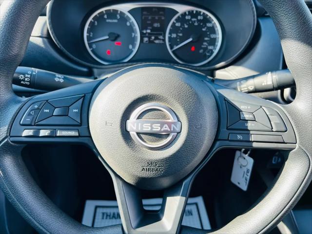 2024 Nissan Versa 1.6 S