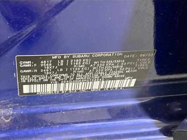 2024 Subaru Crosstrek Limited