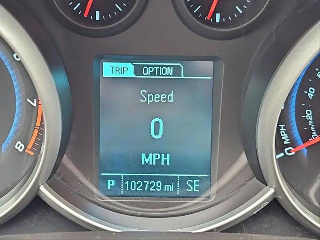 2015 Chevrolet Cruze 1LT Auto