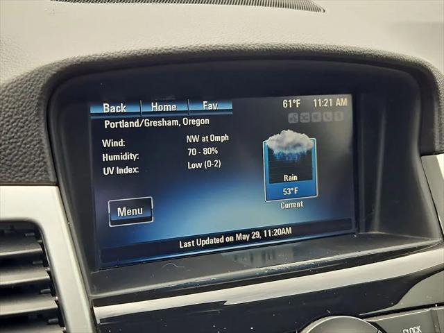2015 Chevrolet Cruze 1LT Auto
