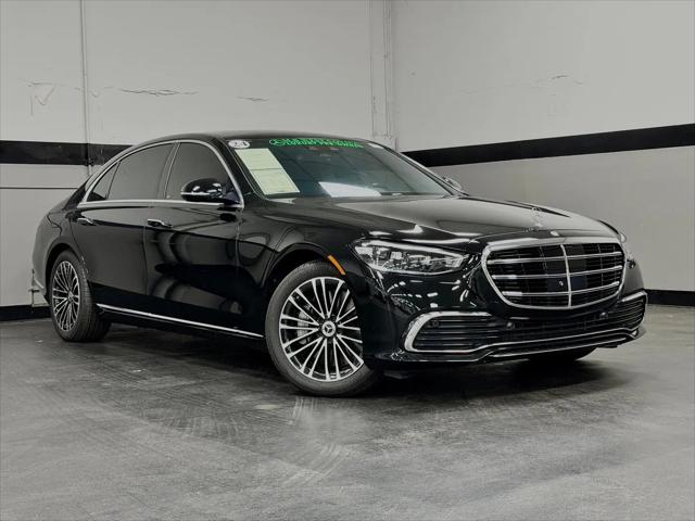2024 Mercedes-Benz S 580e 4MATIC