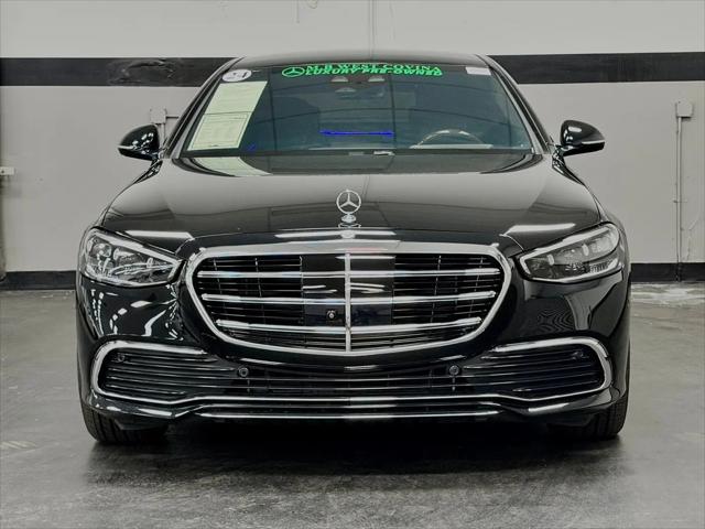2024 Mercedes-Benz S 580e 4MATIC