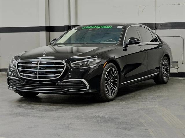 2024 Mercedes-Benz S 580e 4MATIC