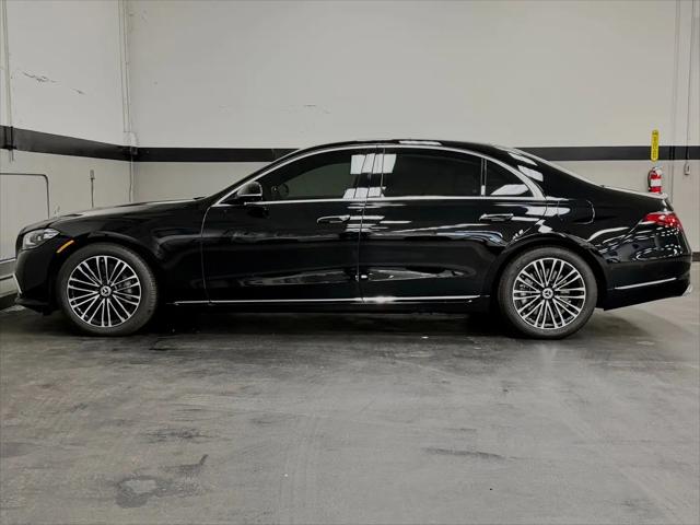 2024 Mercedes-Benz S 580e 4MATIC