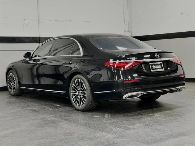 2024 Mercedes-Benz S 580e 4MATIC
