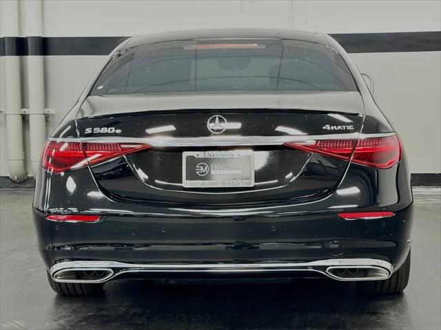 2024 Mercedes-Benz S 580e 4MATIC