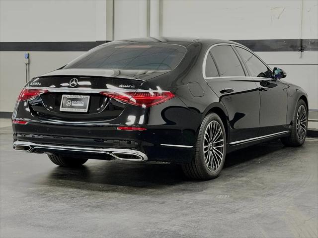 2024 Mercedes-Benz S 580e 4MATIC
