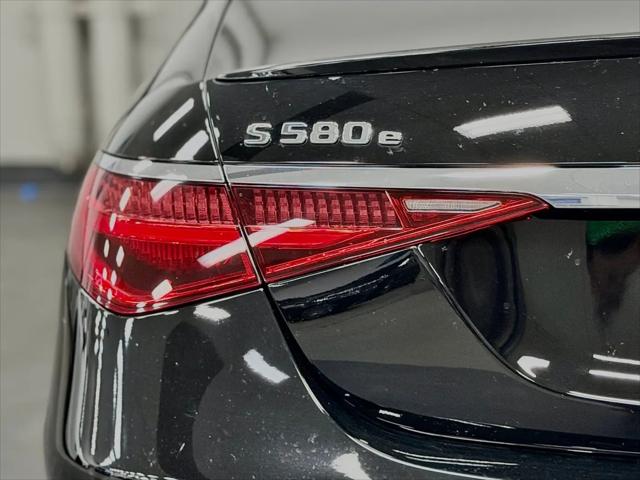 2024 Mercedes-Benz S 580e 4MATIC