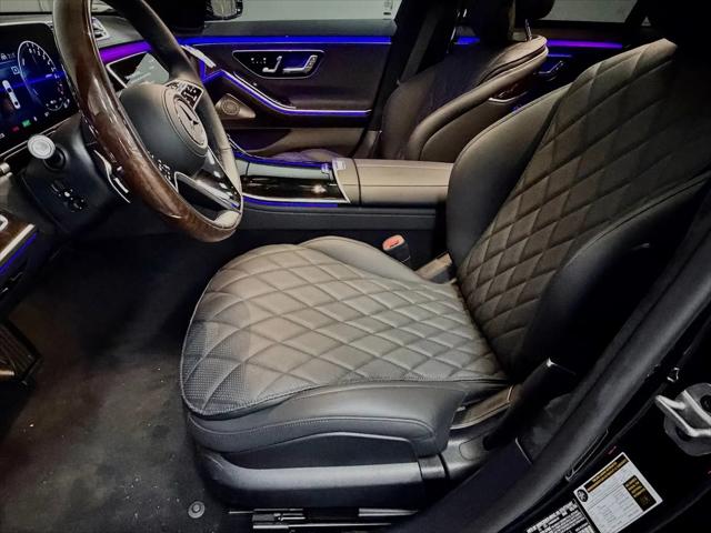 2024 Mercedes-Benz S 580e 4MATIC