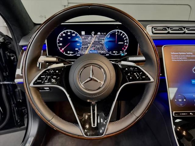 2024 Mercedes-Benz S 580e 4MATIC