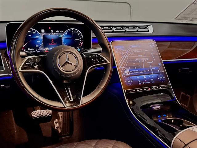 2024 Mercedes-Benz S 580e 4MATIC