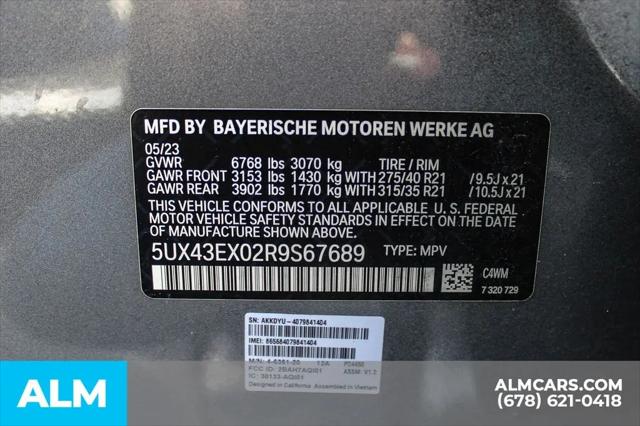 2024 BMW X6 M60i