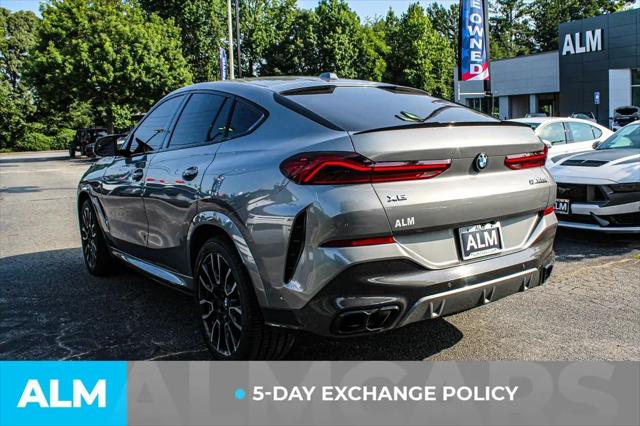 2024 BMW X6 M60i
