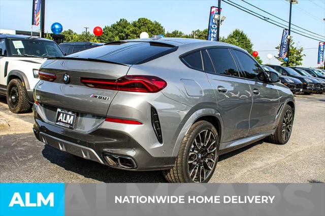 2024 BMW X6 M60i