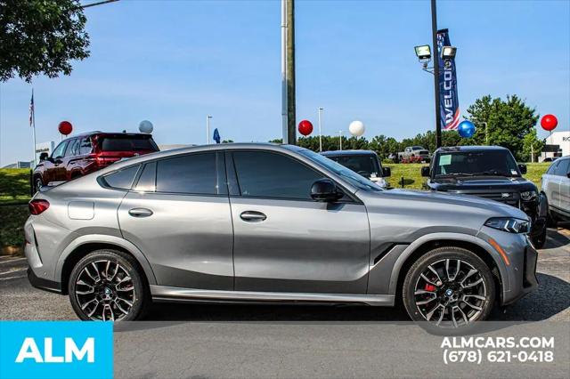 2024 BMW X6 M60i