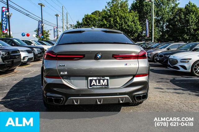 2024 BMW X6 M60i
