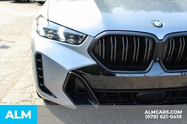2024 BMW X6 M60i