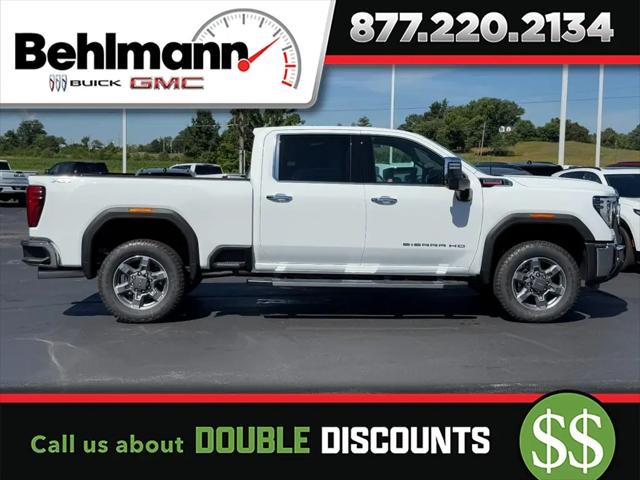 2026 GMC Sierra 2500HD Crew Cab, Standard Bed, SLT, 4WD for sale in Troy, MO