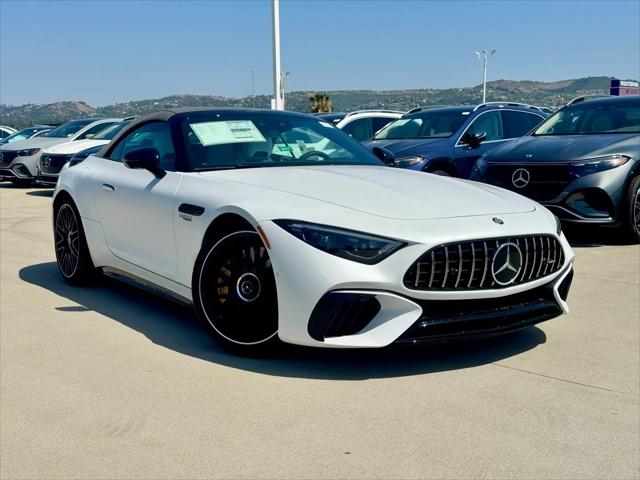 2026 Mercedes-Benz SL AMG SL 63 S E Performance