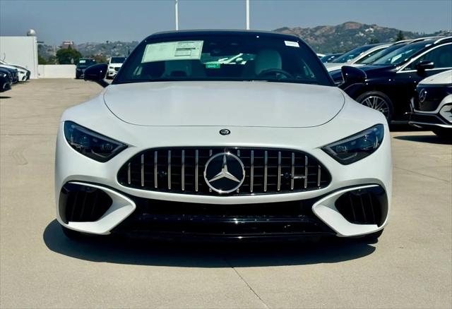 2026 Mercedes-Benz SL AMG SL 63 S E Performance