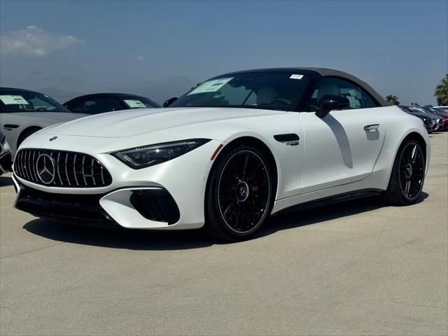 2026 Mercedes-Benz SL AMG SL 63 S E Performance