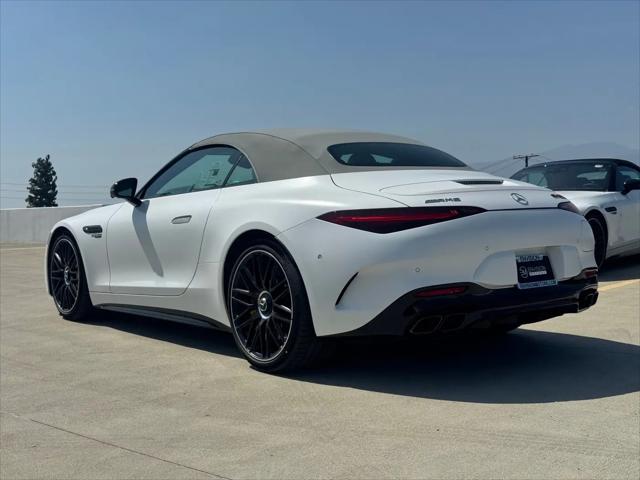 2026 Mercedes-Benz SL AMG SL 63 S E Performance