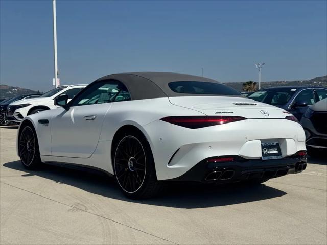 2026 Mercedes-Benz SL AMG SL 63 S E Performance