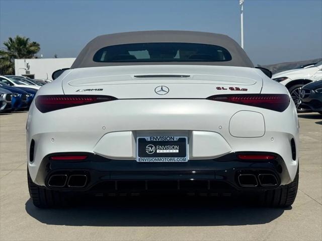 2026 Mercedes-Benz SL AMG SL 63 S E Performance