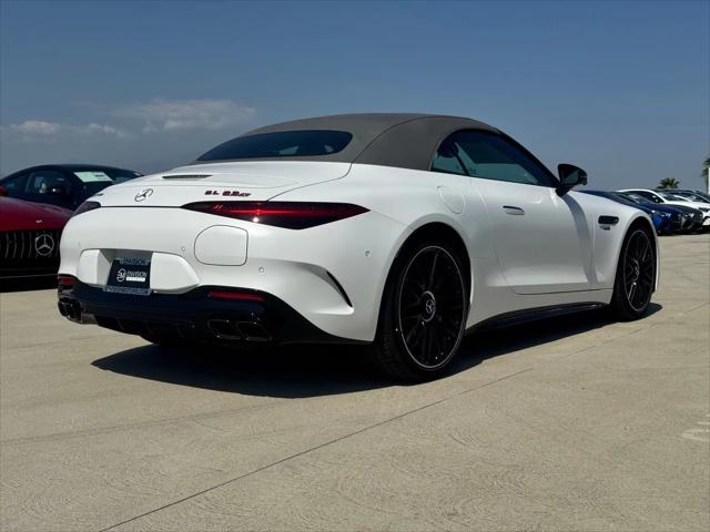 2026 Mercedes-Benz SL AMG SL 63 S E Performance