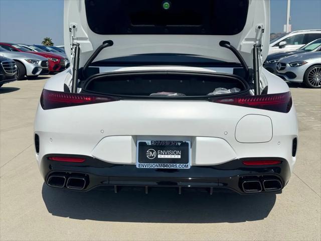 2026 Mercedes-Benz SL AMG SL 63 S E Performance