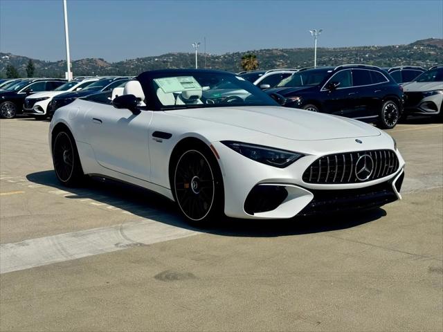 2026 Mercedes-Benz SL AMG SL 63 S E Performance