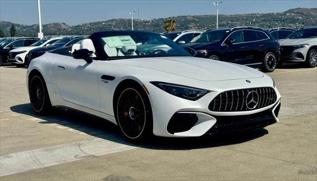 2026 Mercedes-Benz SL AMG SL 63 S E Performance