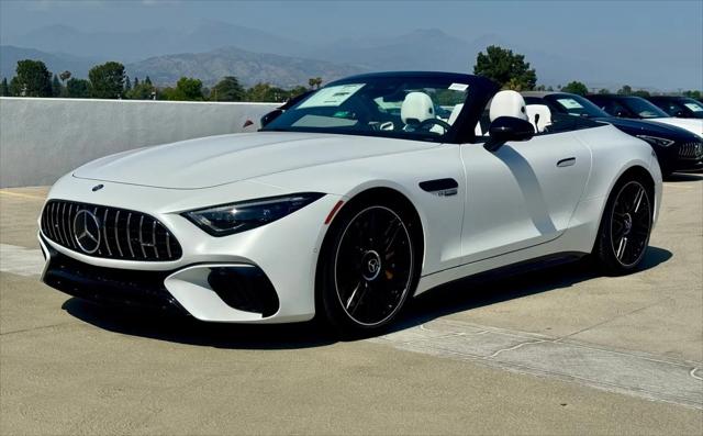 2026 Mercedes-Benz SL AMG SL 63 S E Performance