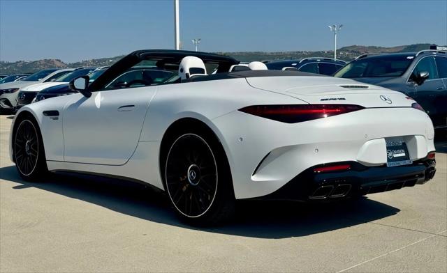 2026 Mercedes-Benz SL AMG SL 63 S E Performance