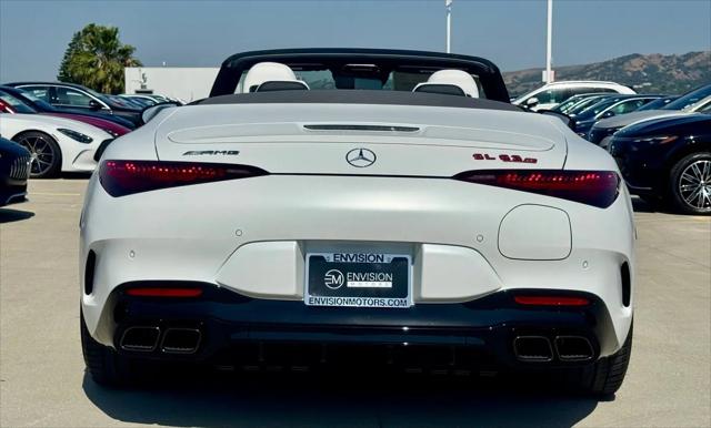 2026 Mercedes-Benz SL AMG SL 63 S E Performance