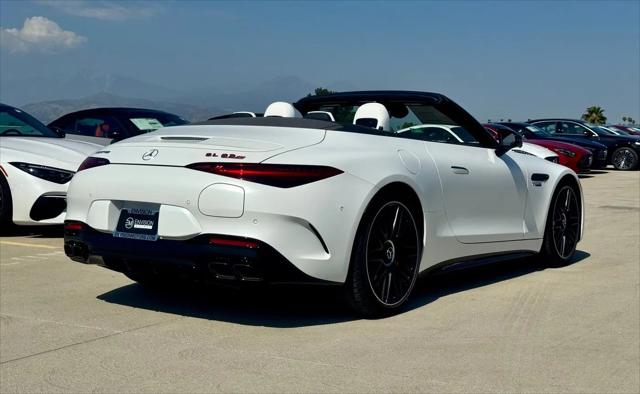 2026 Mercedes-Benz SL AMG SL 63 S E Performance
