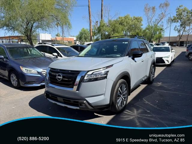 2022 Nissan Pathfinder Platinum 2WD for sale in Tuscon, AZ