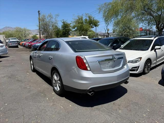 2010 Lincoln MKS Standard