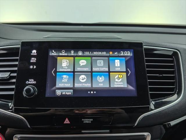 2022 Honda Pilot AWD Touring 7 Passenger