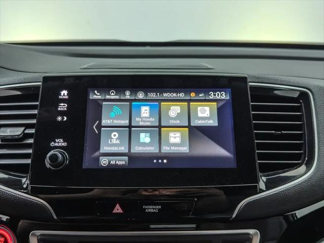 2022 Honda Pilot AWD Touring 7 Passenger