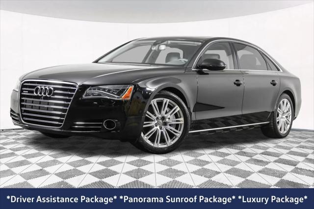 2014 Audi A8 L 4.0T
