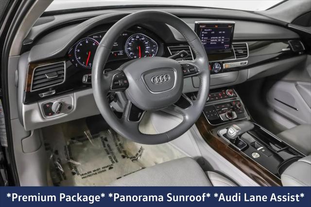 2014 Audi A8 L 4.0T